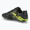 Buty piłkarskie męskie Supercopa AG black/lemon fluor 3