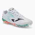 Buty piłkarskie męskie Supercopa AG white/turquoise