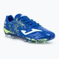 Buty piłkarskie męskie Joma Supercopa FG royal/lemon fluor