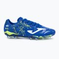 Buty piłkarskie męskie Joma Supercopa FG royal/lemon fluor 2