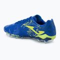 Buty piłkarskie męskie Joma Supercopa FG royal/lemon fluor 3