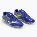 Buty piłkarskie męskie Joma Supercopa FG royal/lemon fluor 2