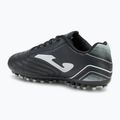 Buty piłkarskie dziecięce Joma Toledo 2401 AG black/white 3