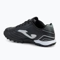 Buty piłkarskie dziecięce Joma Toledo Jr TF black/white 3