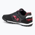 Buty piłkarskie męskie Joma Top Flex TF black/red 3