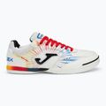 Buty piłkarskie męskie Joma Top Flex IN white/red 2