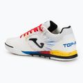 Buty piłkarskie męskie Joma Top Flex Rebound IN white/red 3