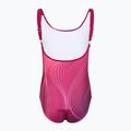 Strój pływacki jednoczęściowy damski RAS Bera U-Back garnet 2