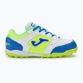 Buty piłkarskie dziecięce Joma Top Flex TF white/royal blue 2