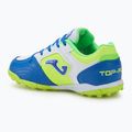 Buty piłkarskie dziecięce Joma Top Flex TF white/royal blue 3