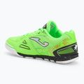 Buty piłkarskie męskie Joma Mundial IN fluor green 3