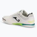 Buty piłkarskie męskie Joma Top Flex IN white 3