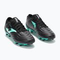 Buty piłkarskie męskie Joma Powerful FG black turquoise 9