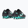 Buty piłkarskie męskie Joma Powerful FG black turquoise 10