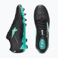 Buty piłkarskie męskie Joma Powerful FG black turquoise 11
