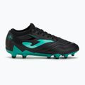 Buty piłkarskie męskie Joma Powerful FG black turquoise 2