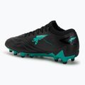 Buty piłkarskie męskie Joma Powerful FG black turquoise 3