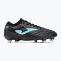 Buty piłkarskie męskie Joma Powerful SG black turquoise 2