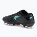 Buty piłkarskie męskie Joma Powerful SG black turquoise 3