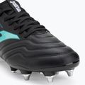Buty piłkarskie męskie Joma Powerful SG black turquoise 7