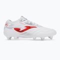 Buty piłkarskie męskie Joma Powerful SG white 2