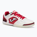 Buty piłkarskie męskie Joma Top Flex IN white/red