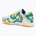Buty piłkarskie męskie Joma Top Flex IN white/green 3