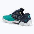Buty do tenisa męskie Joma Set C turquoise/ navy blue 3