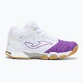 Buty do siatkówki damskie Joma V.Blok white/violet 8
