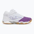 Buty do siatkówki damskie Joma V.Blok white/violet 2