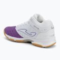Buty do siatkówki damskie Joma V.Blok white/violet 3