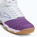 Buty do siatkówki damskie Joma V.Blok white/violet 7