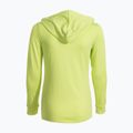 Bluza tenisowa damska Joma Sculpture II Zip-Up Hoodie W lime 2