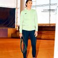 Bluza tenisowa damska Joma Sculpture II Zip-Up Hoodie W lime 4