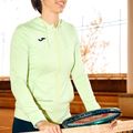 Bluza tenisowa damska Joma Sculpture II Zip-Up Hoodie W lime 5