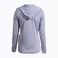Bluza tenisowa damska Joma Sculpture II Zip-Up Hoodie W blue 2