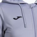 Bluza tenisowa damska Joma Sculpture II Zip-Up Hoodie W blue 3