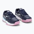 Buty do tenisa dziecięce Joma Master 1000 JR C navy blue/ pink 2