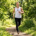 Koszulka do biegania męska Joma R-City white 11