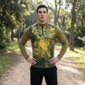 Longsleeve do bieganie męski Joma R-Nature green 9