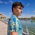 Koszulka do biegania męska Joma R-City lime 8