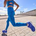 Legginsy do biegania damskie Joma R-City royal 10