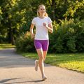 Spodenki do biegania damskie Joma R-City Iconic violet 11