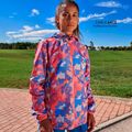 Kurtka do biegania damska Joma R-City coral 8