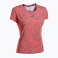Koszulka do biegania damska Joma R-Nature coral 3
