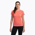Koszulka do biegania damska Joma R-Night Iconic coral