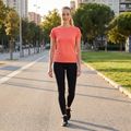 Koszulka do biegania damska Joma R-Night Iconic coral 9