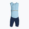 Kombinezon triathlonowy męski Joma Record III Bodysuit sky blue-navy