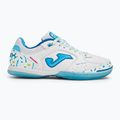 Buty piłkarskie męskie Joma Top Flex IN white/blue 2