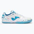 Buty piłkarskie męskie Joma Top Flex IN white/blue